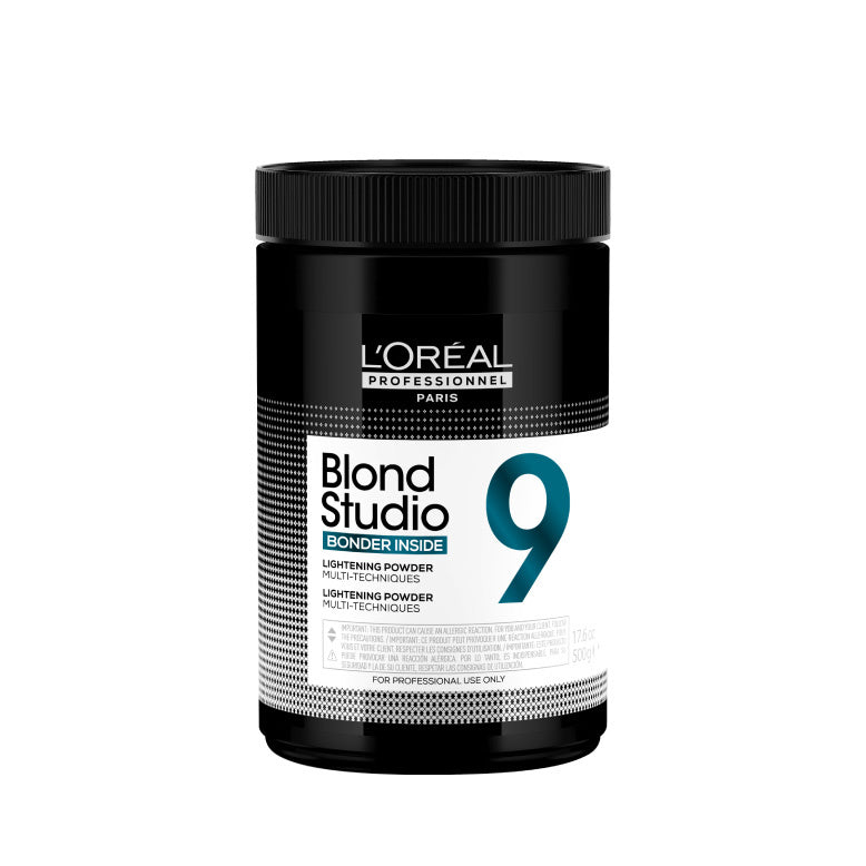Loreal Blond Studio MT9 Bonder Inside Blondeerpoeder 500g - Koosvanderbeek.nl - Loreal - Blondering