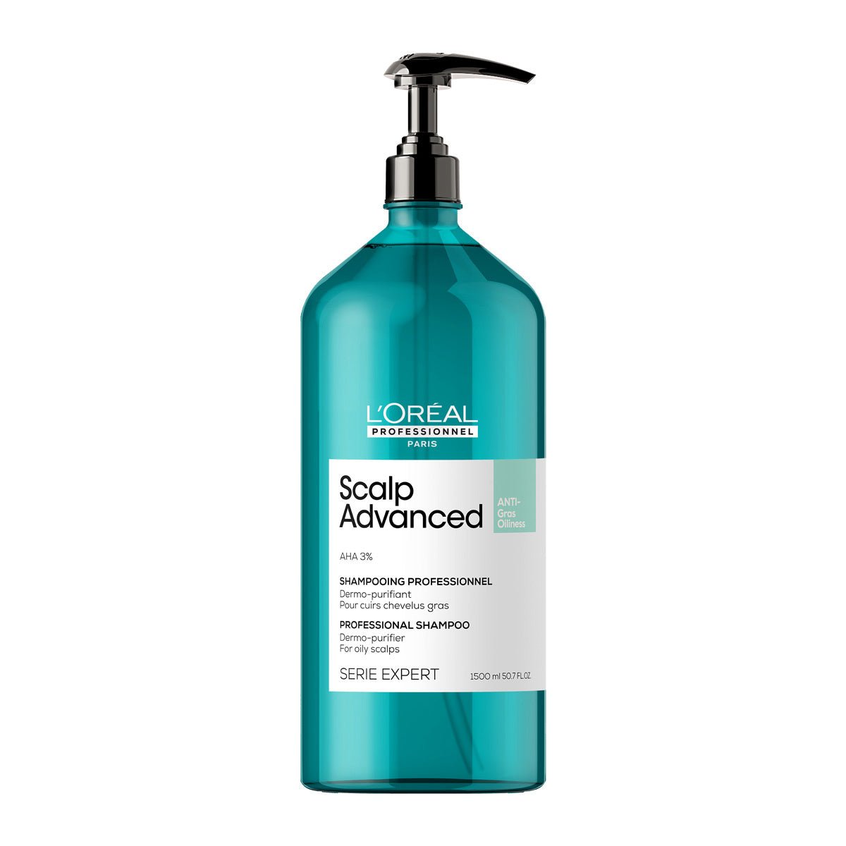 Loreal SE Scalp Advanced Anti - Oiliness Shampoo - Koosvanderbeek.nl - Loreal - Hoofdhuidproblemen