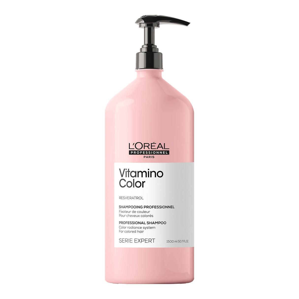 Loreal SE Vitamino Color Shampoo - Koosvanderbeek.nl - Loreal - Kleuronderhoud