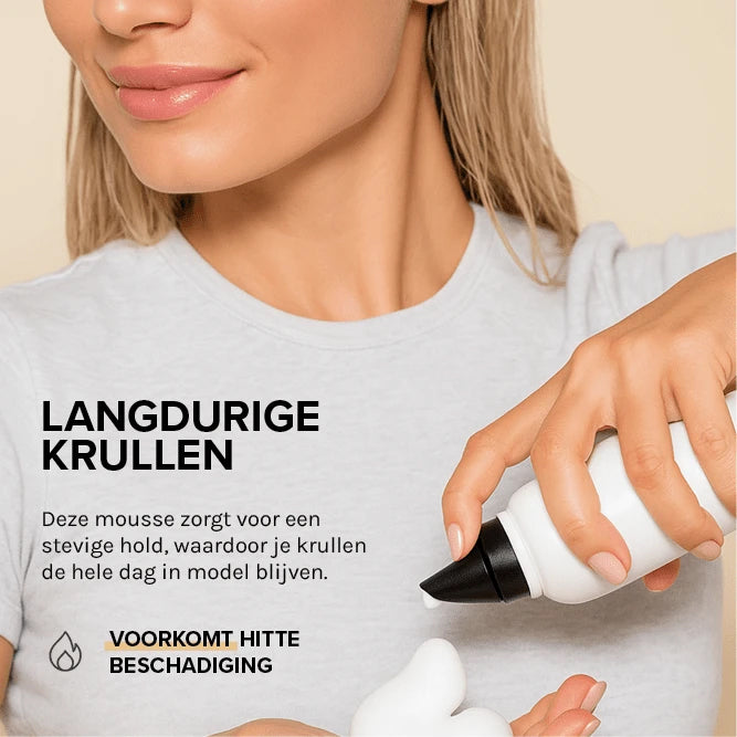 MAE Protect & Curl Mousse 300ml