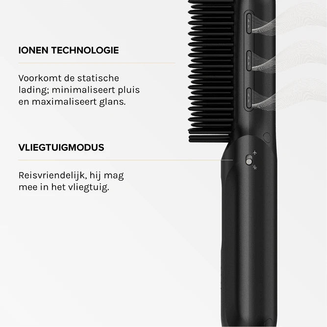 MAE Touch Up Draadloze Stijlborstel