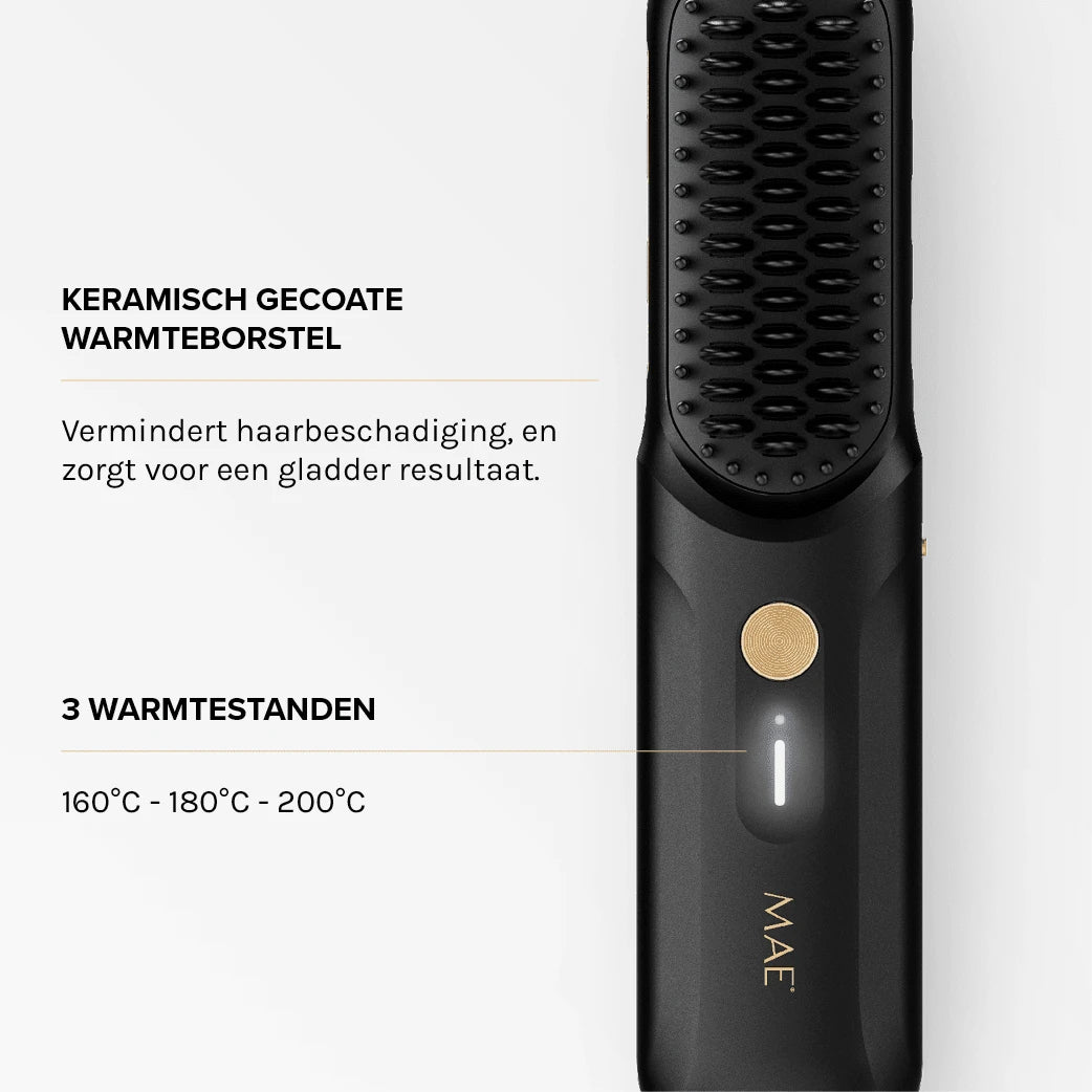 MAE Touch Up Draadloze Stijlborstel