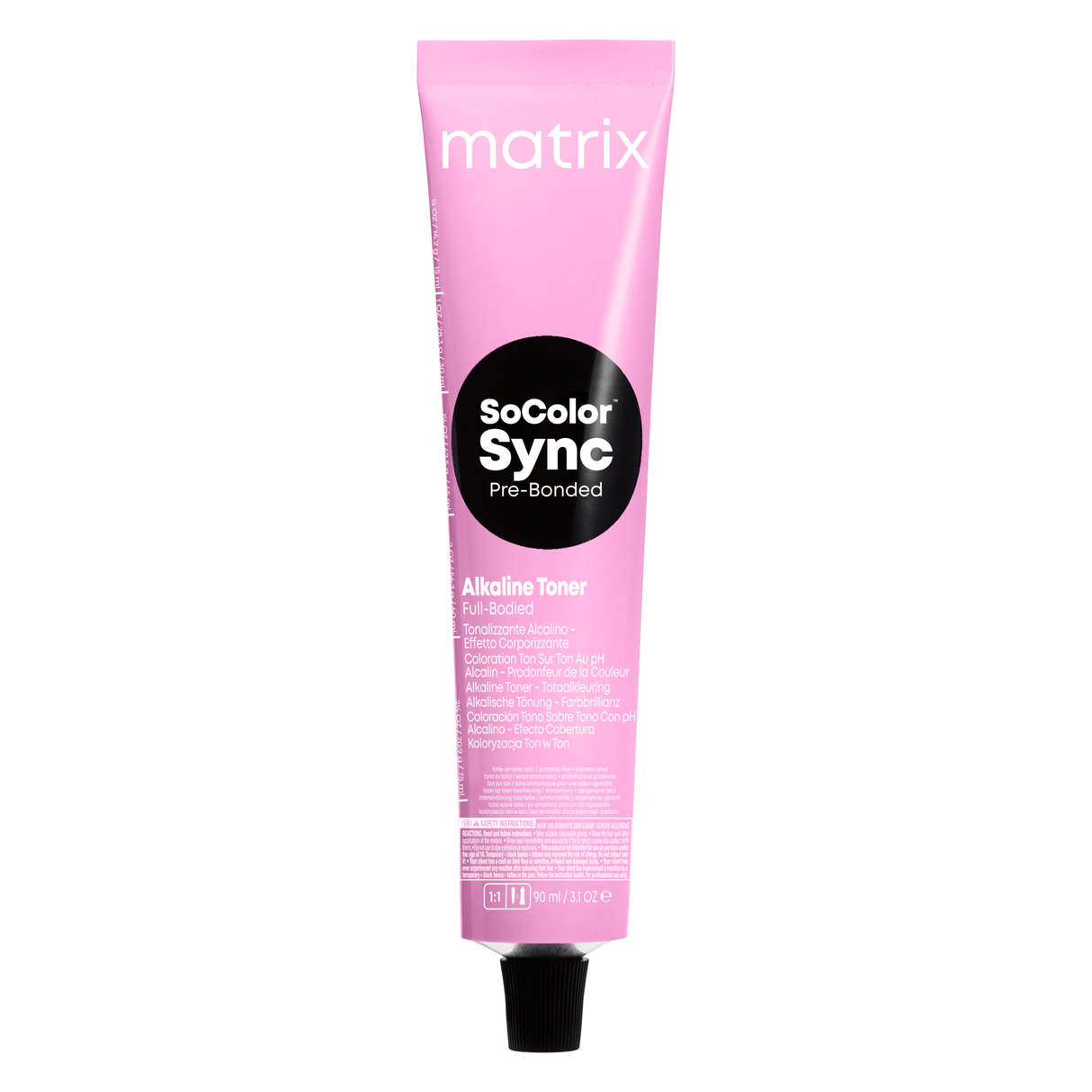 Matrix So Color Sync Toner 90ml - Koosvanderbeek.nl - Matrix - Demi - permanente kleuring