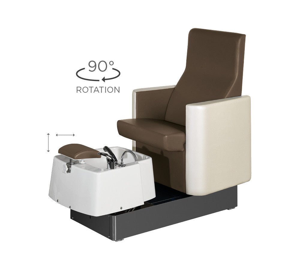 MB Atlantis Pedicure Chair - KOOS • alles voor de kapper - Medical & Beauty - Beautysalon