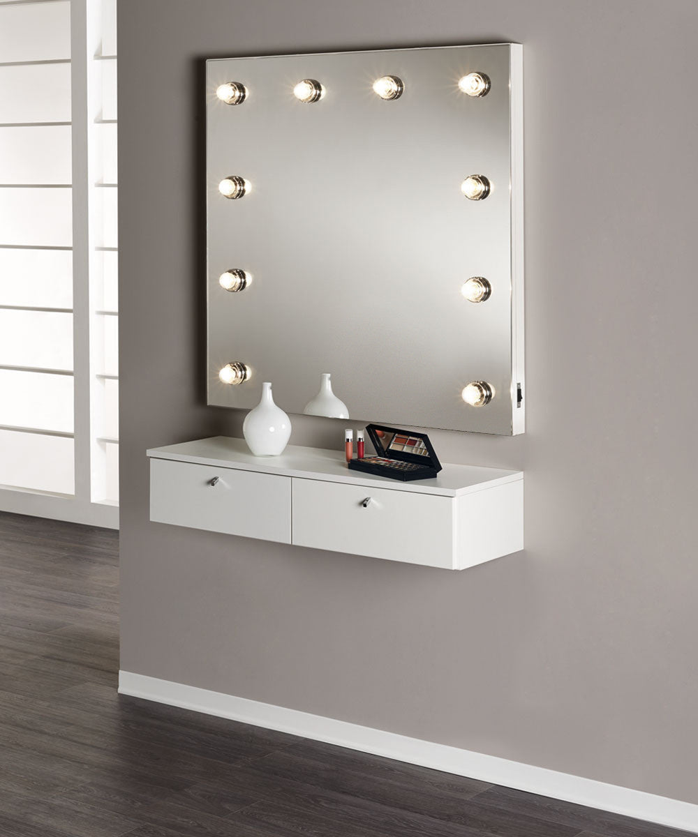 MB Celebrity White Ash Make-up Work Unit - KOOS • alles voor de kapper - Medical & Beauty - Beautysalon
