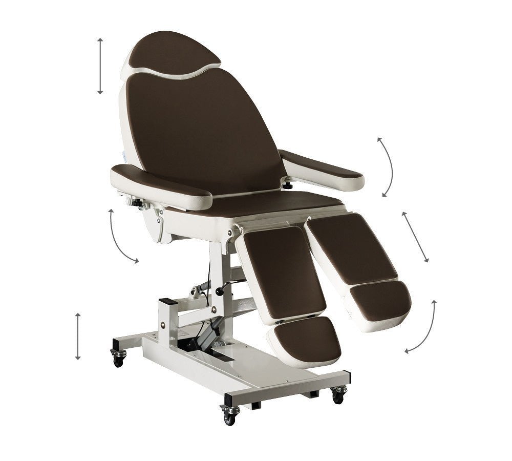 MB Dallas Multifunction Chair - KOOS • alles voor de kapper - Medical & Beauty - Beautysalon