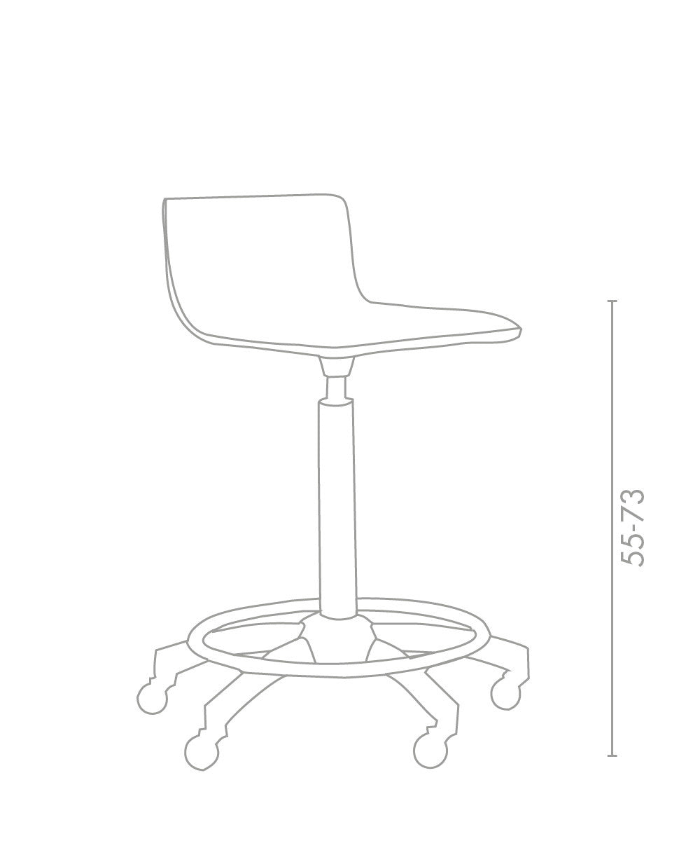 MB Divine Stool - Koosvanderbeek.nl - Medical & Beauty - Beautysalon