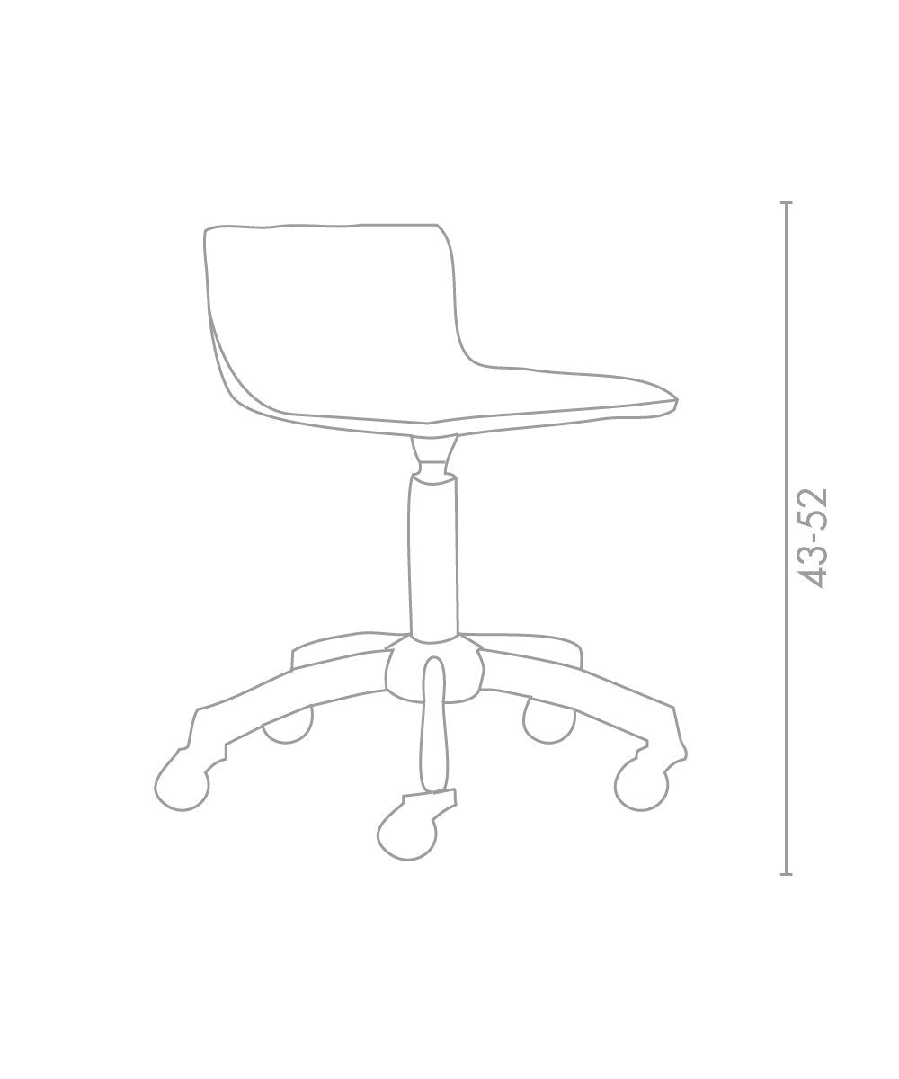 MB Divine Stool - Koosvanderbeek.nl - Medical & Beauty - Beautysalon