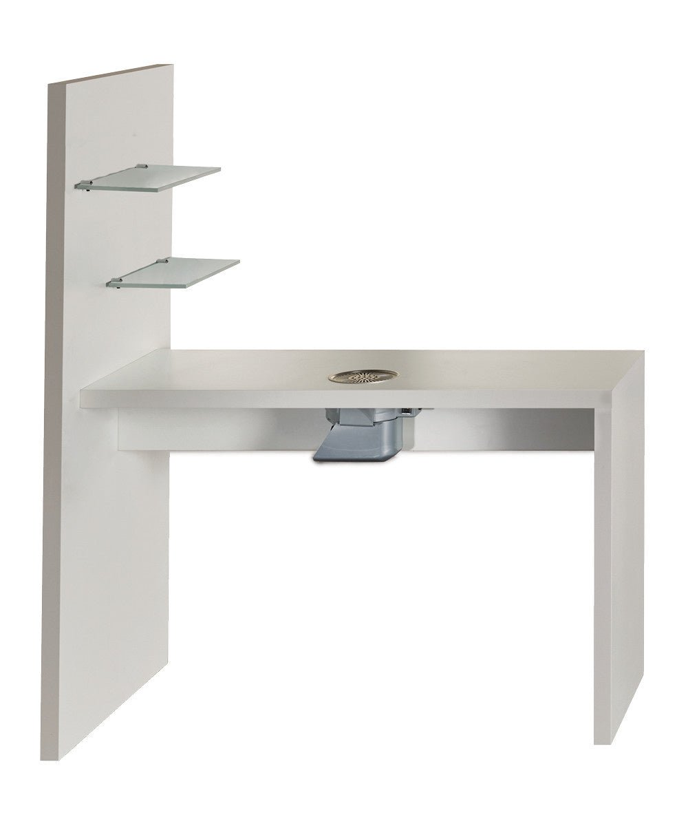 MB Glitter White Ash Manicure Table - KOOS • alles voor de kapper - Medical & Beauty - Beautysalon