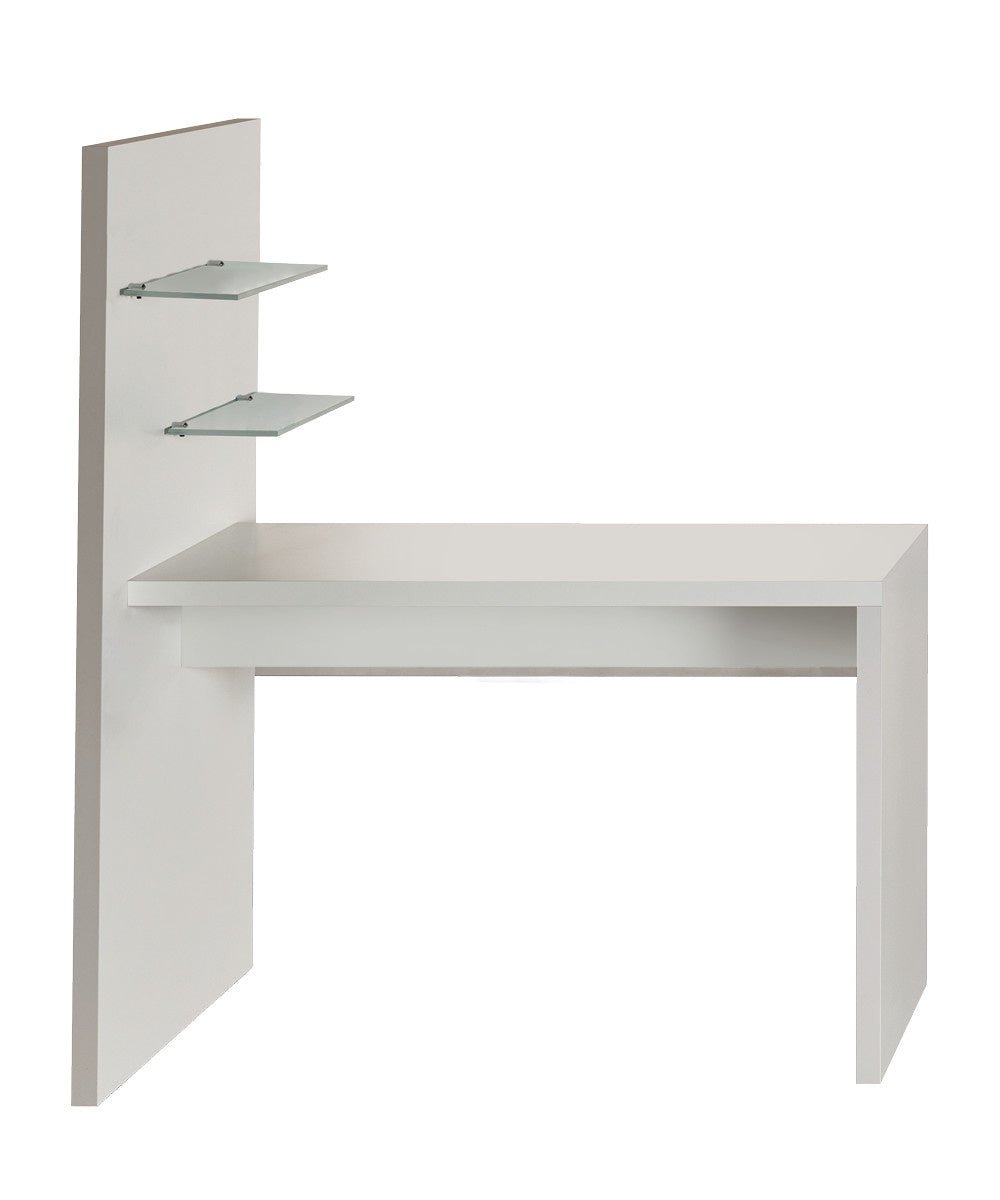 MB Glitter White Ash Manicure Table - Koosvanderbeek.nl - Medical & Beauty - Beautysalon