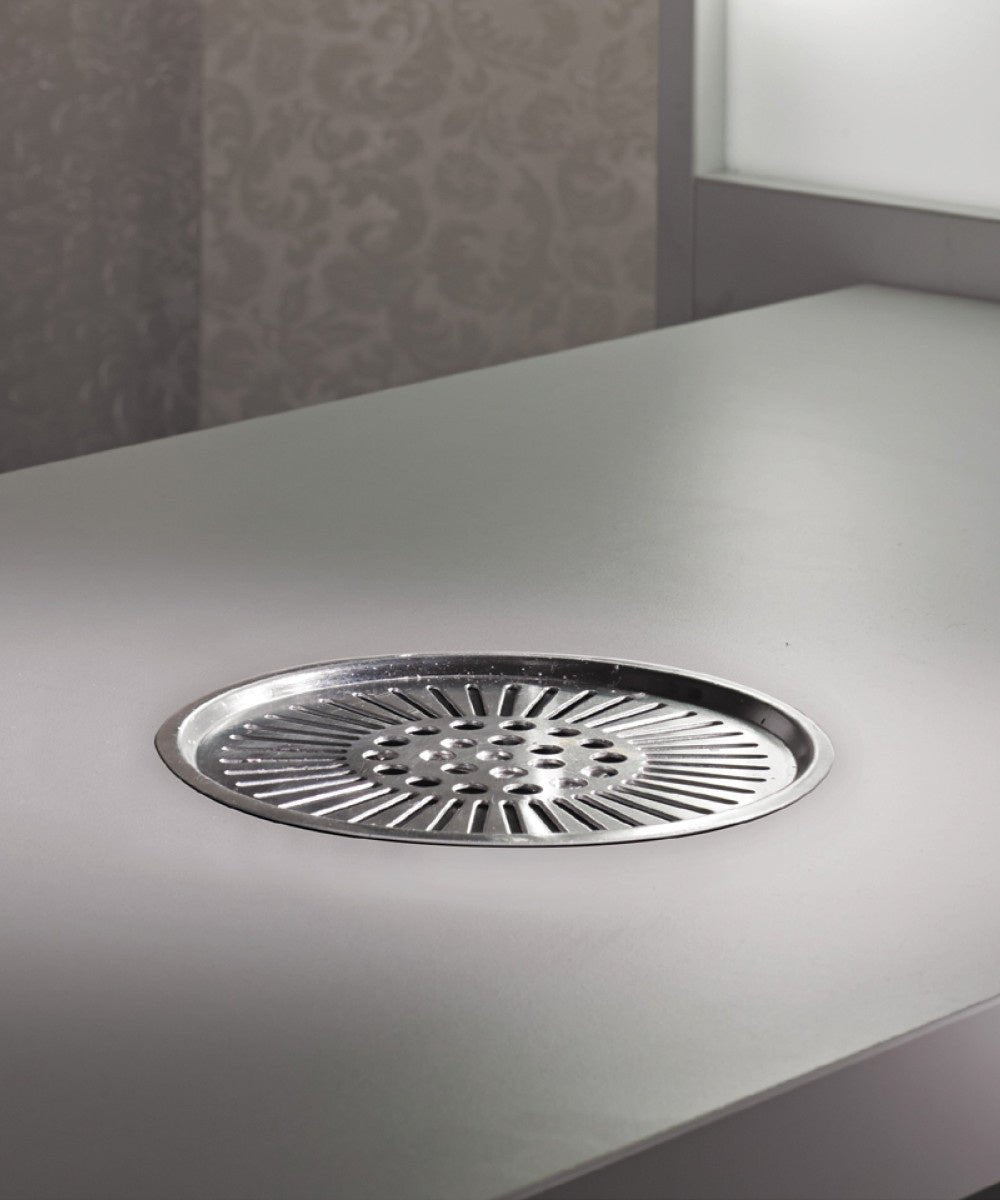 MB Glitter White Ash Manicure Table - Koosvanderbeek.nl - Medical & Beauty - Beautysalon