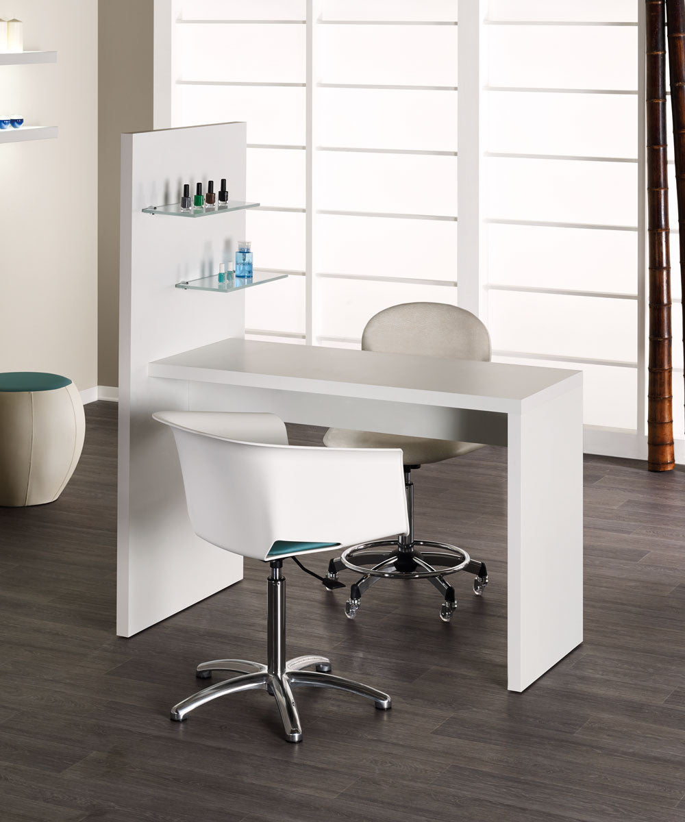 MB Glitter White Ash Manicure Table - KOOS • alles voor de kapper - Medical & Beauty - Beautysalon