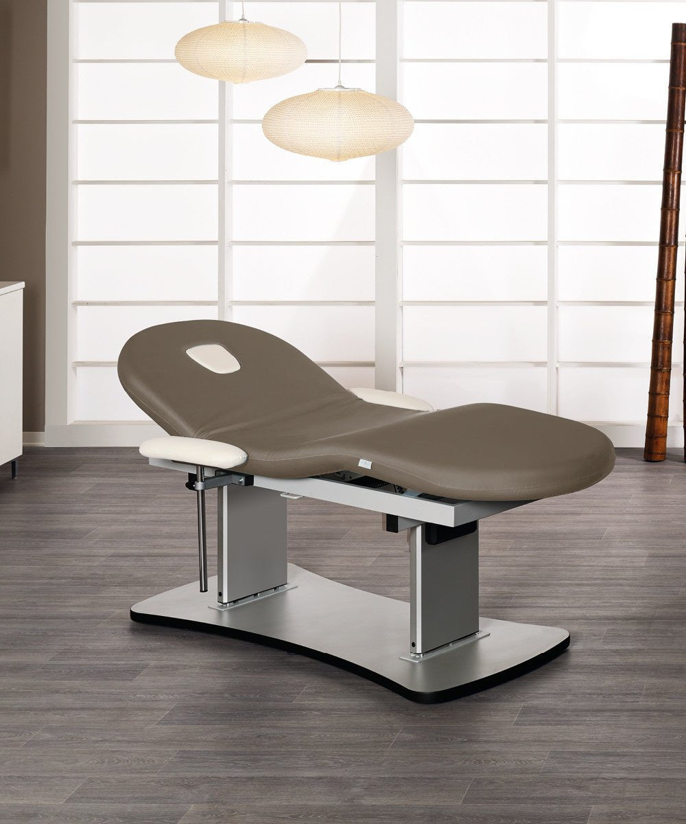 MB Lotus Bed With Two Motorised Columns - Koosvanderbeek.nl - Medical & Beauty - Beautysalon