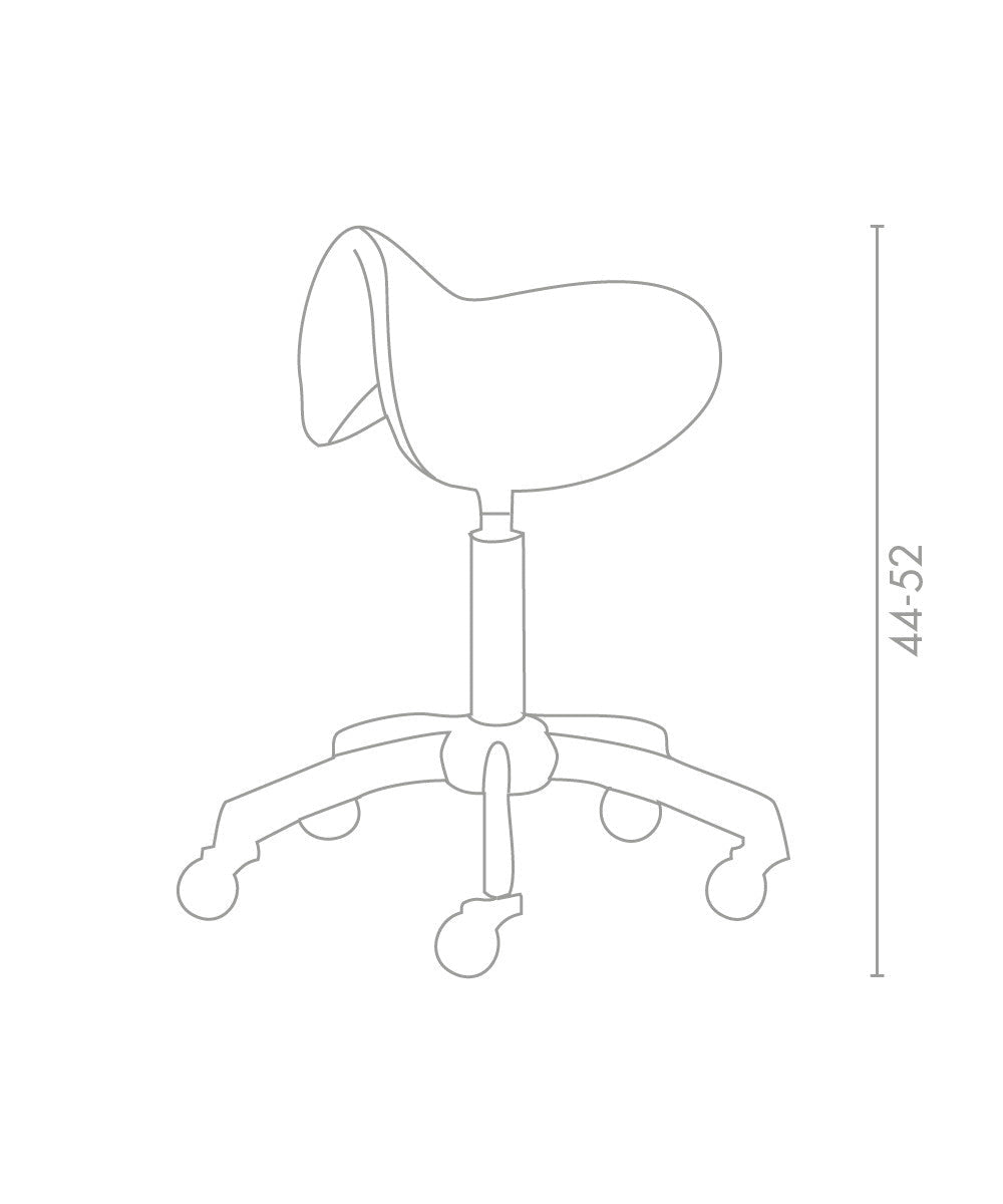 MB Rodeo Stool - KOOS • alles voor de kapper - Medical & Beauty - Beautysalon