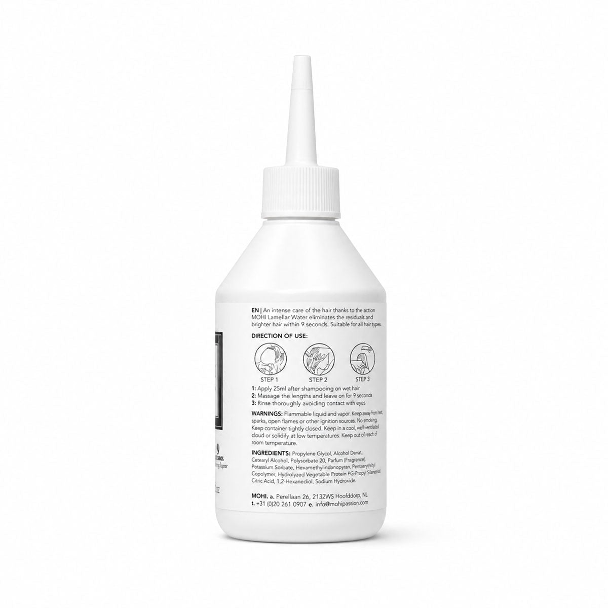 MOHI Lamellar Water Bond Saver 250ml - KOOS • alles voor de kapper - MOHI - Conditioner