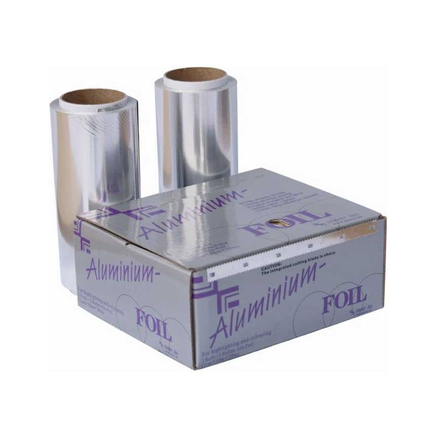 Nebur Alufolie Zilver 12cm - 50m - 2 rollen - Koosvanderbeek.nl - Nebur - Folies