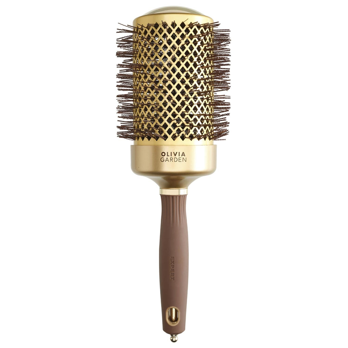 Olivia Garden Expert Blowout Shine Borstel Goud - KOOS • alles voor de kapper - Olivia Garden - Haarborstels