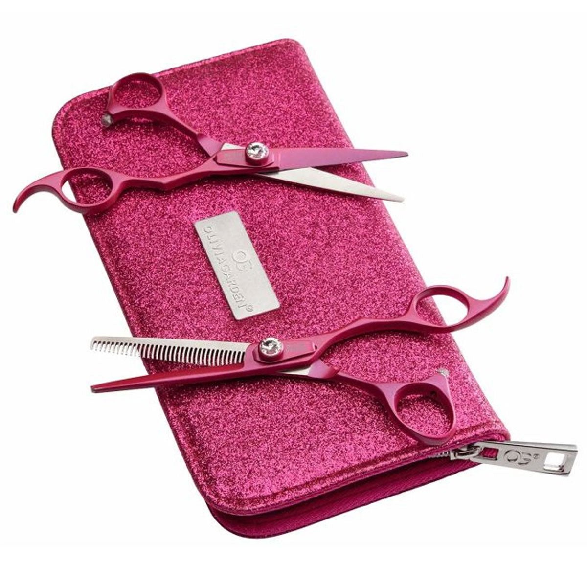 Olivia Garden SilkCut Think Pink 2024 Scharenset - KOOS • alles voor de kapper - Olivia Garden - Kappersschaar