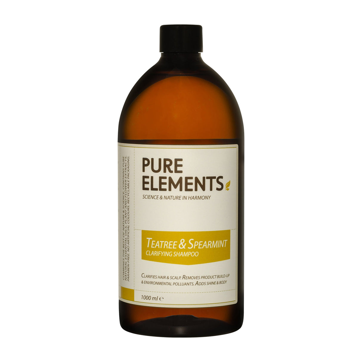 PE Tea Tree & Spearmint Clarifying Shampoo - Koosvanderbeek.nl - Pure Elements - Shampoo