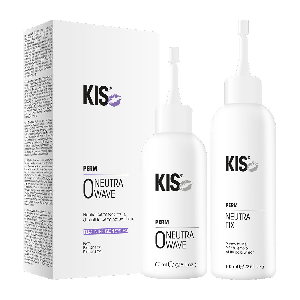 KIS Dauerwelle Neutra Wave Set