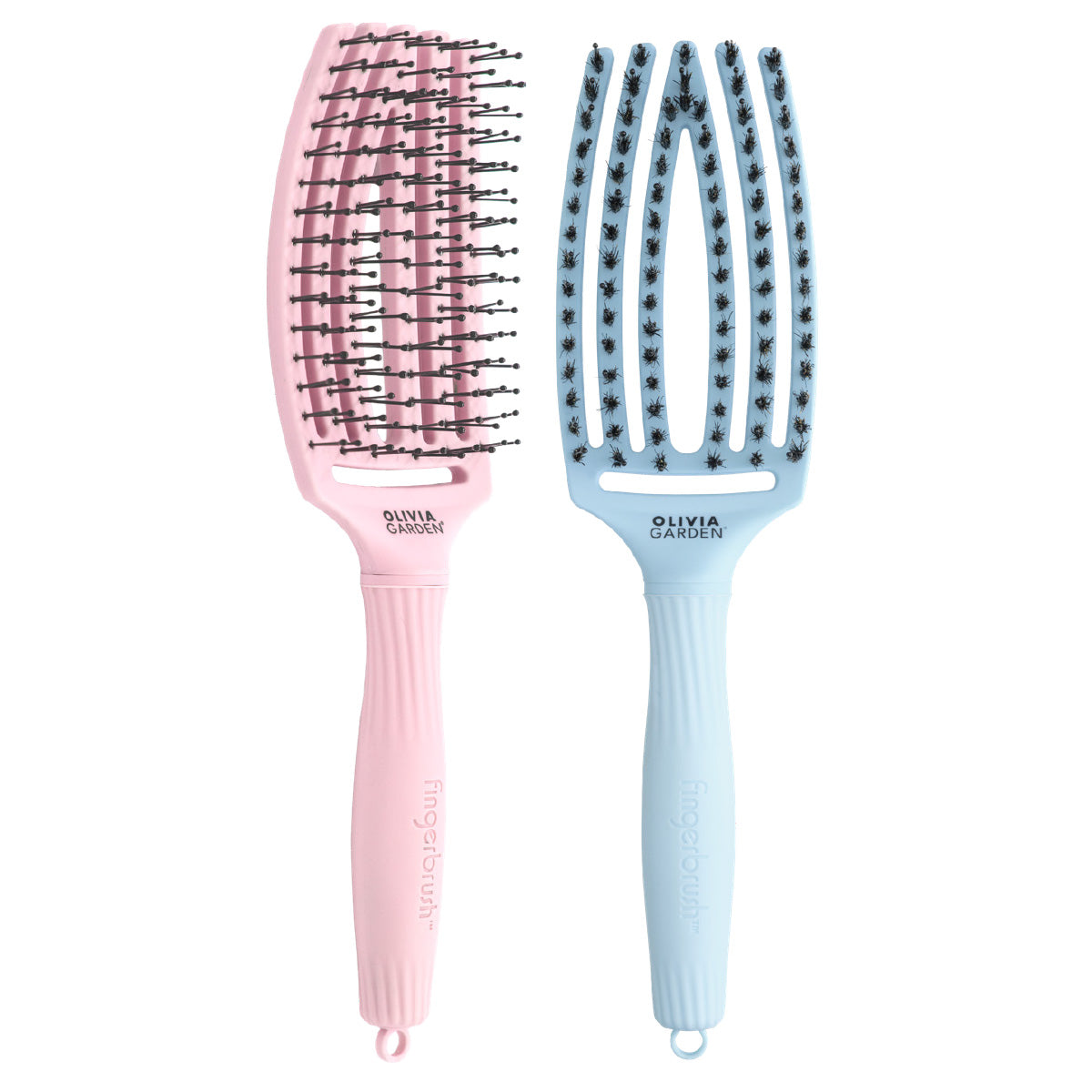 Brosse à doigts Olivia Garden M Care Édition Iconic Love