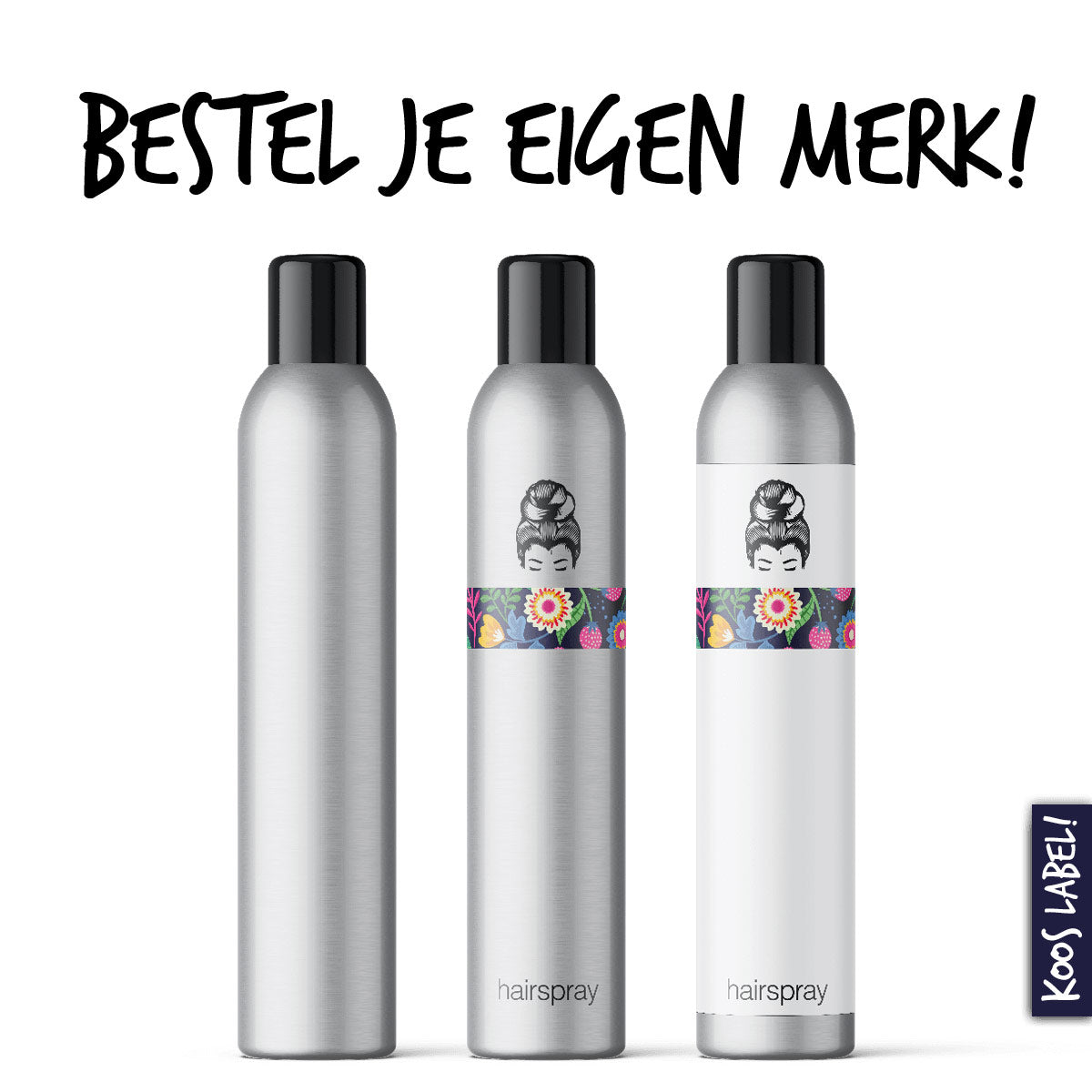 Private Label Design Spray 500ml