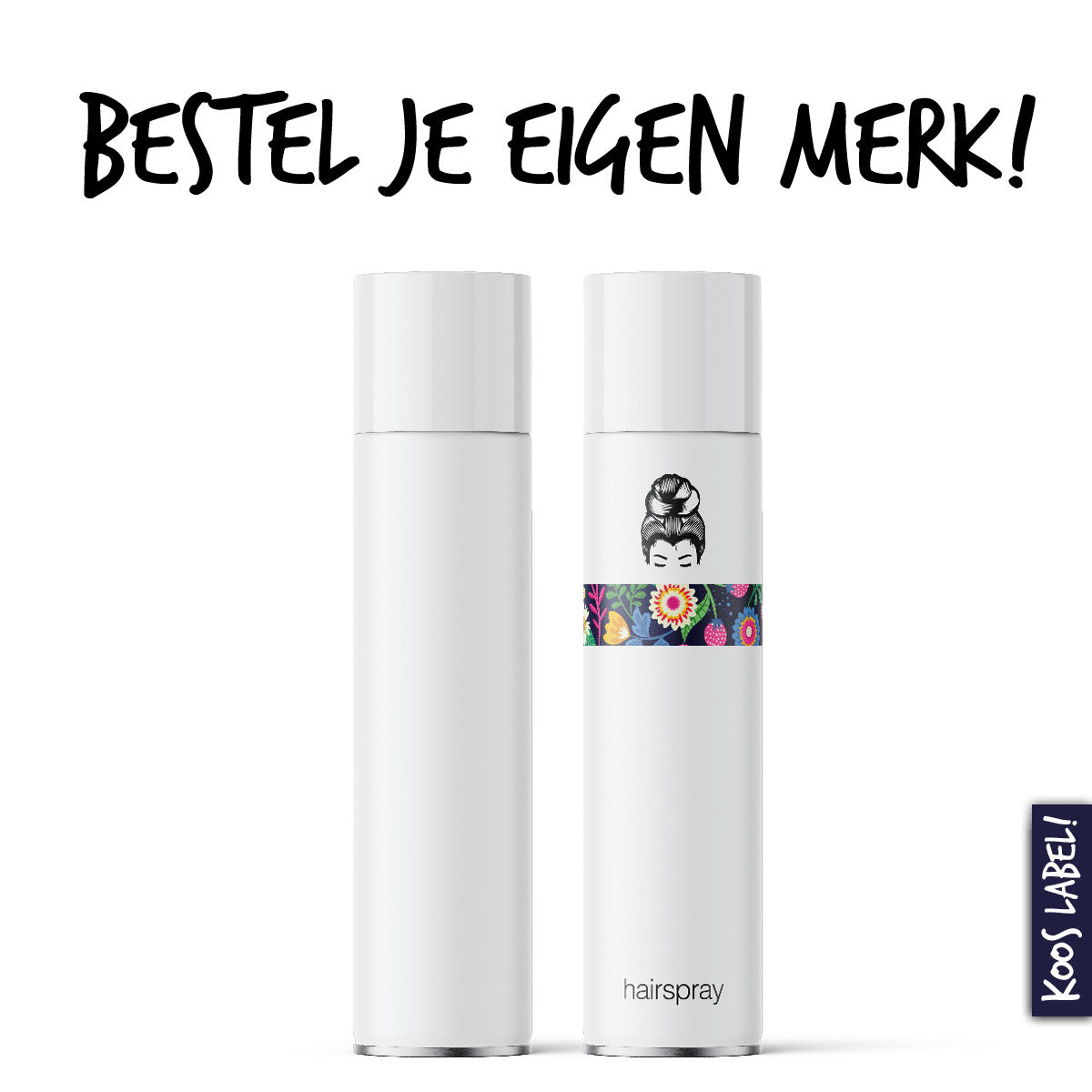 Laque pour cheveux de marque privée EF 400 ml