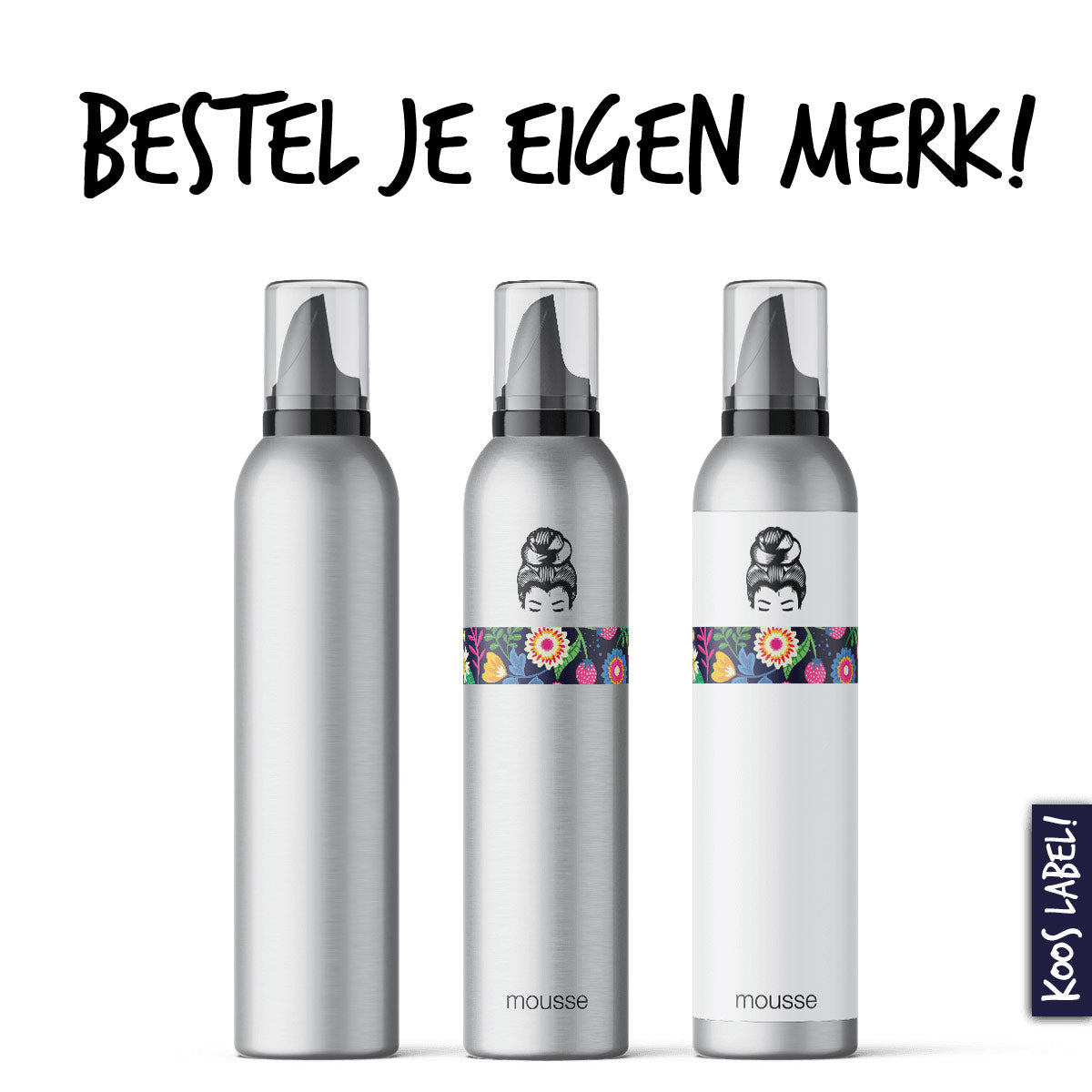 Private Label Volume Mousse 300ml