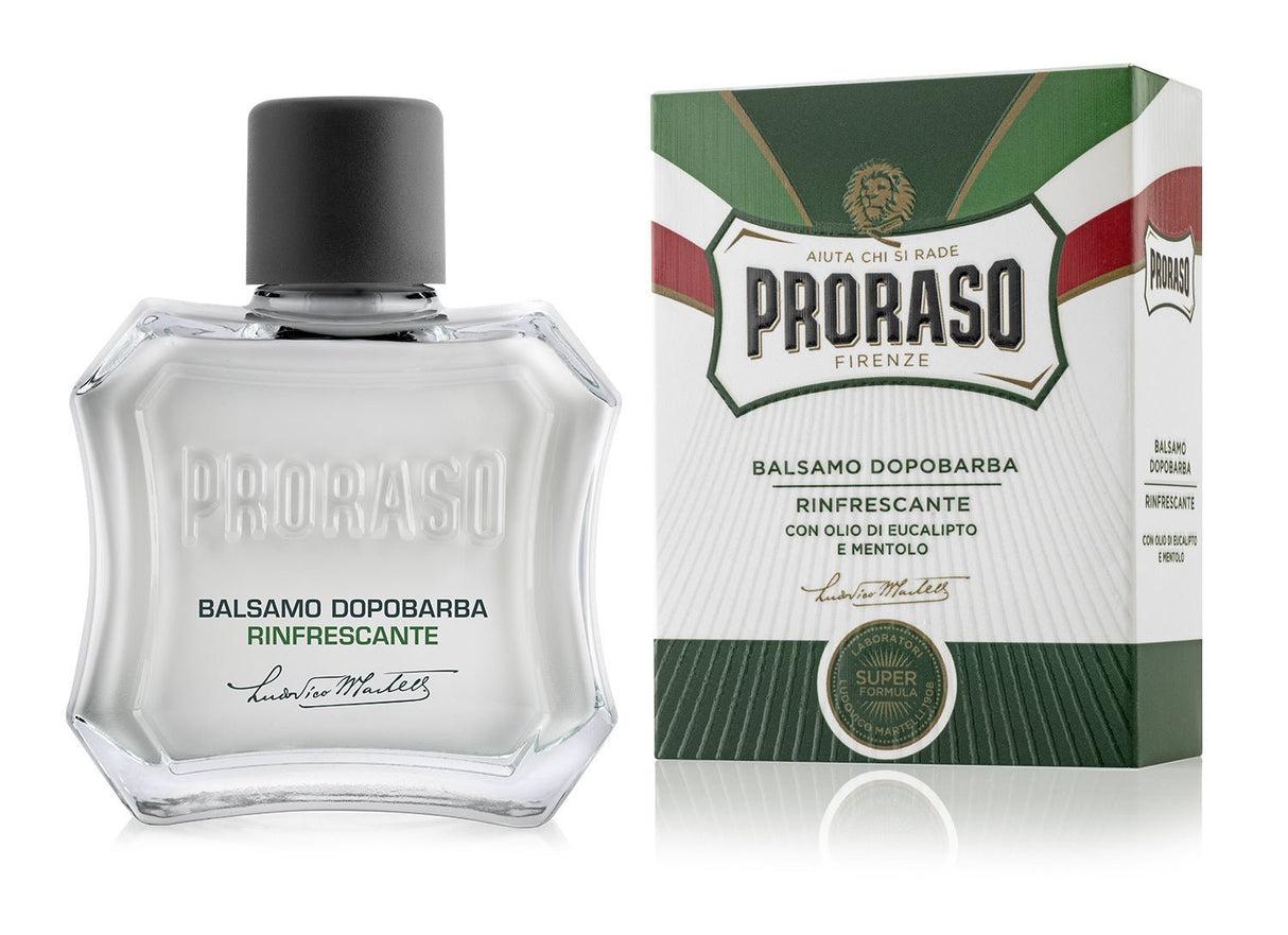 Proraso Groen After Shave Balm 100ml - KOOS • alles voor de kapper - Proraso - After shave