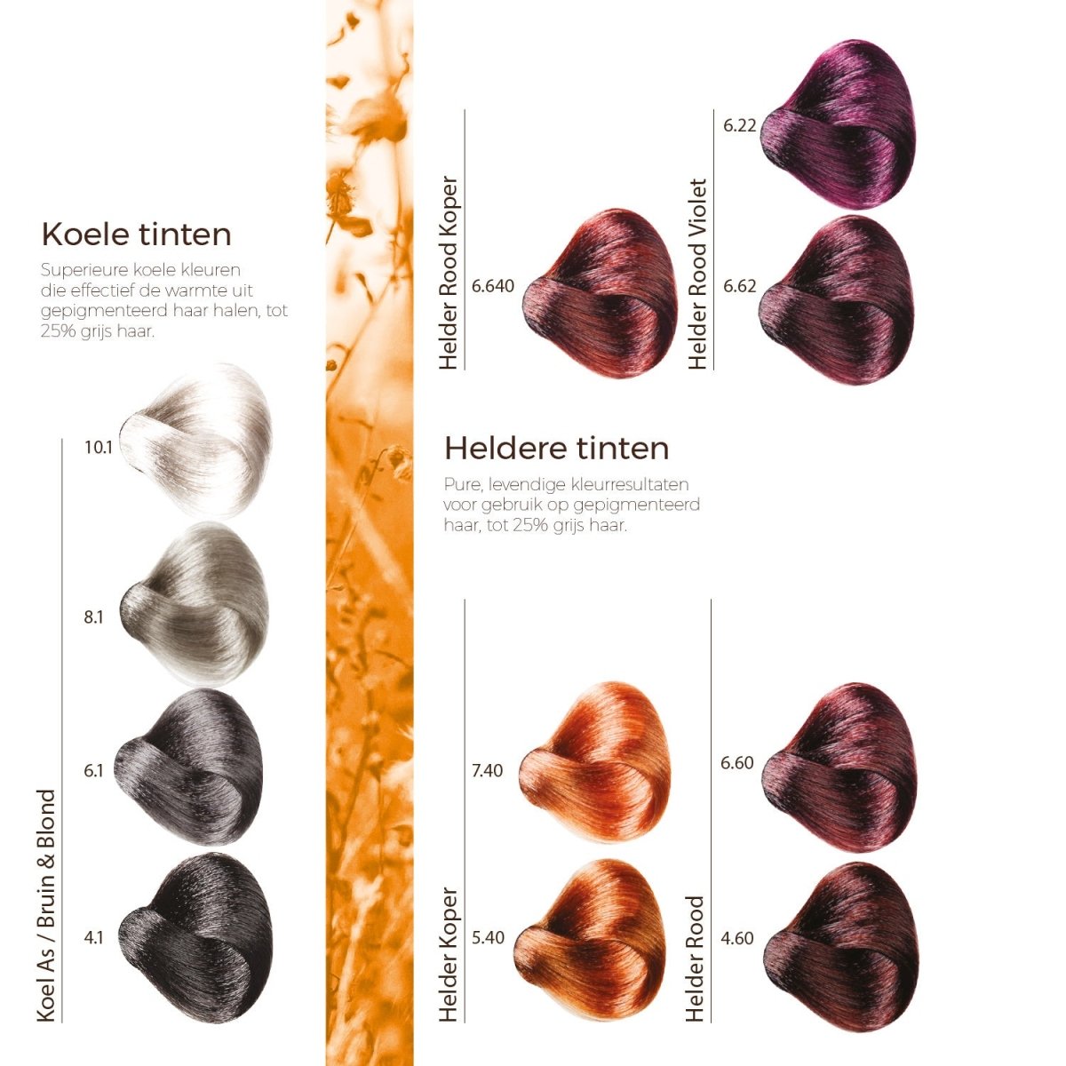 Pure Elements Colors Ammoniavrije Haarkleuring 100ml - KOOS • alles voor de kapper - Pure Elements - Haarverf