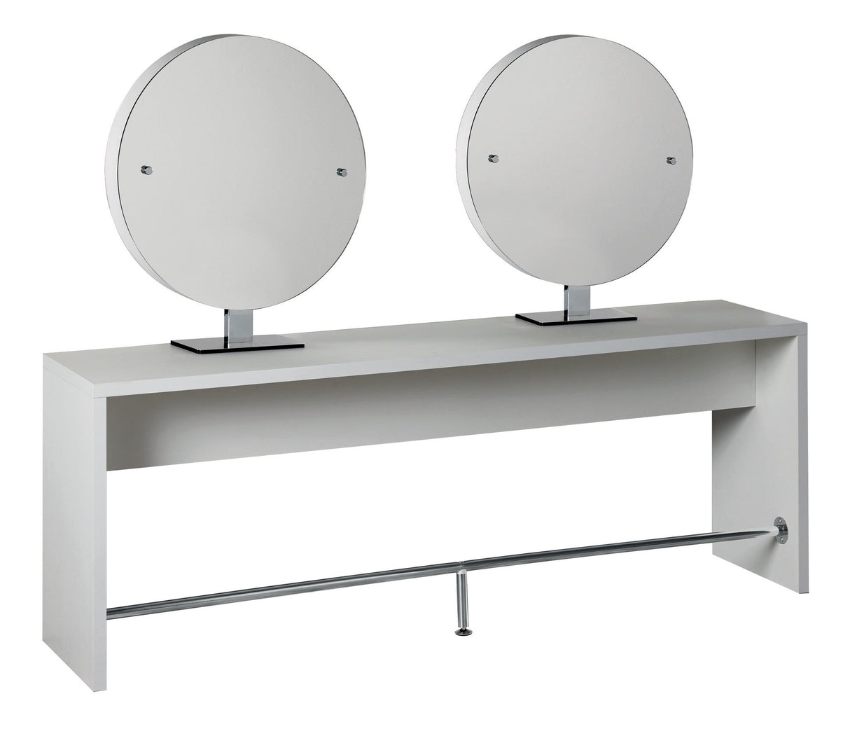 SA Kaptafel Brooklyn Round - KOOS • alles voor de kapper - Salon Ambience - Kaptafels