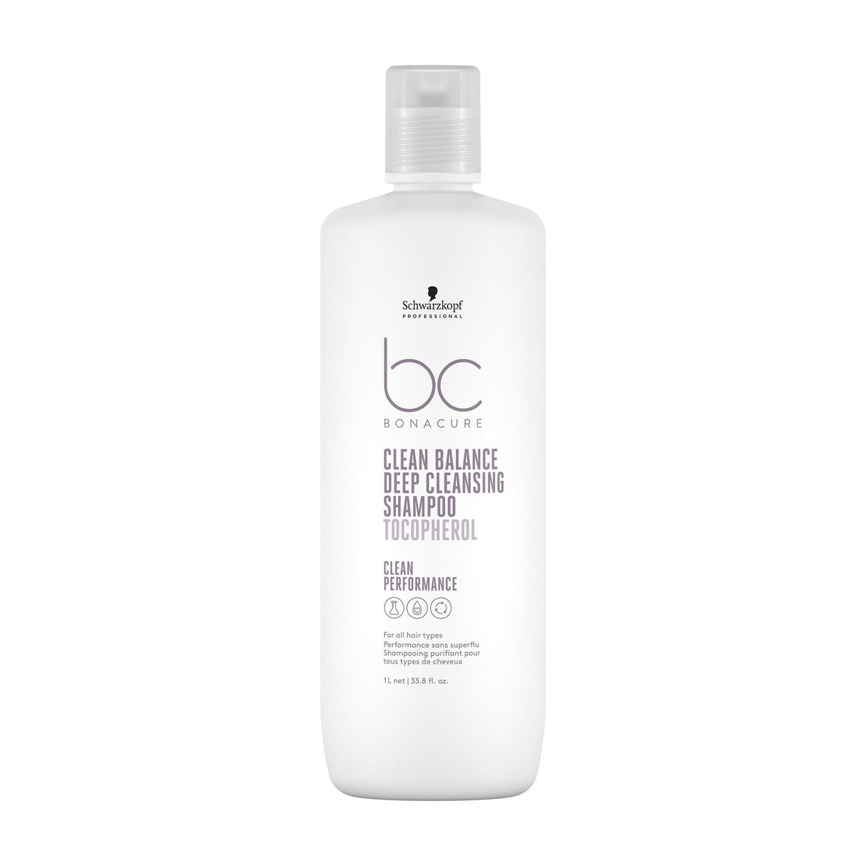 Schwarzkopf BC CP Clean Balance Deep Cleansing Shampoo - Koosvanderbeek.nl - Schwarzkopf - Shampoo