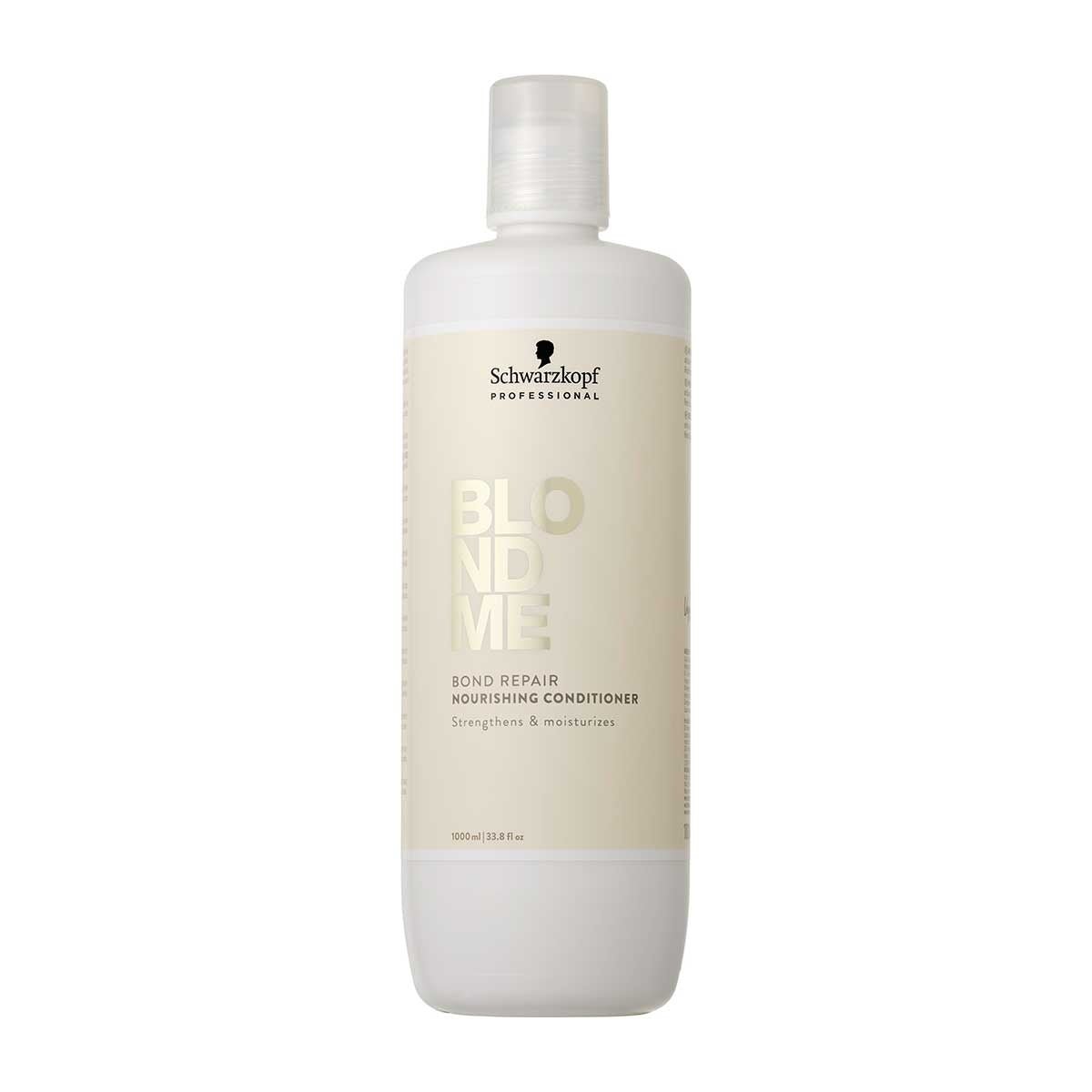 Schwarzkopf BlondMe Bond Repair Nourishing Conditioner - Koosvanderbeek.nl - Schwarzkopf - Conditioner