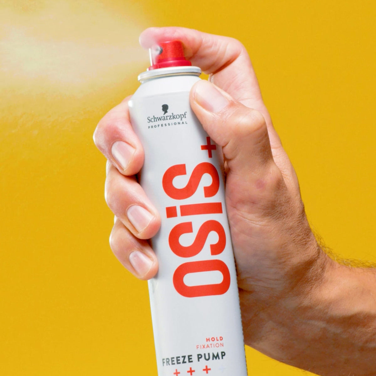 Schwarzkopf Osis+ Freeze Pump Strong Hold Pump Spray 200ml - KOOS • alles voor de kapper - Schwarzkopf - Haarspray