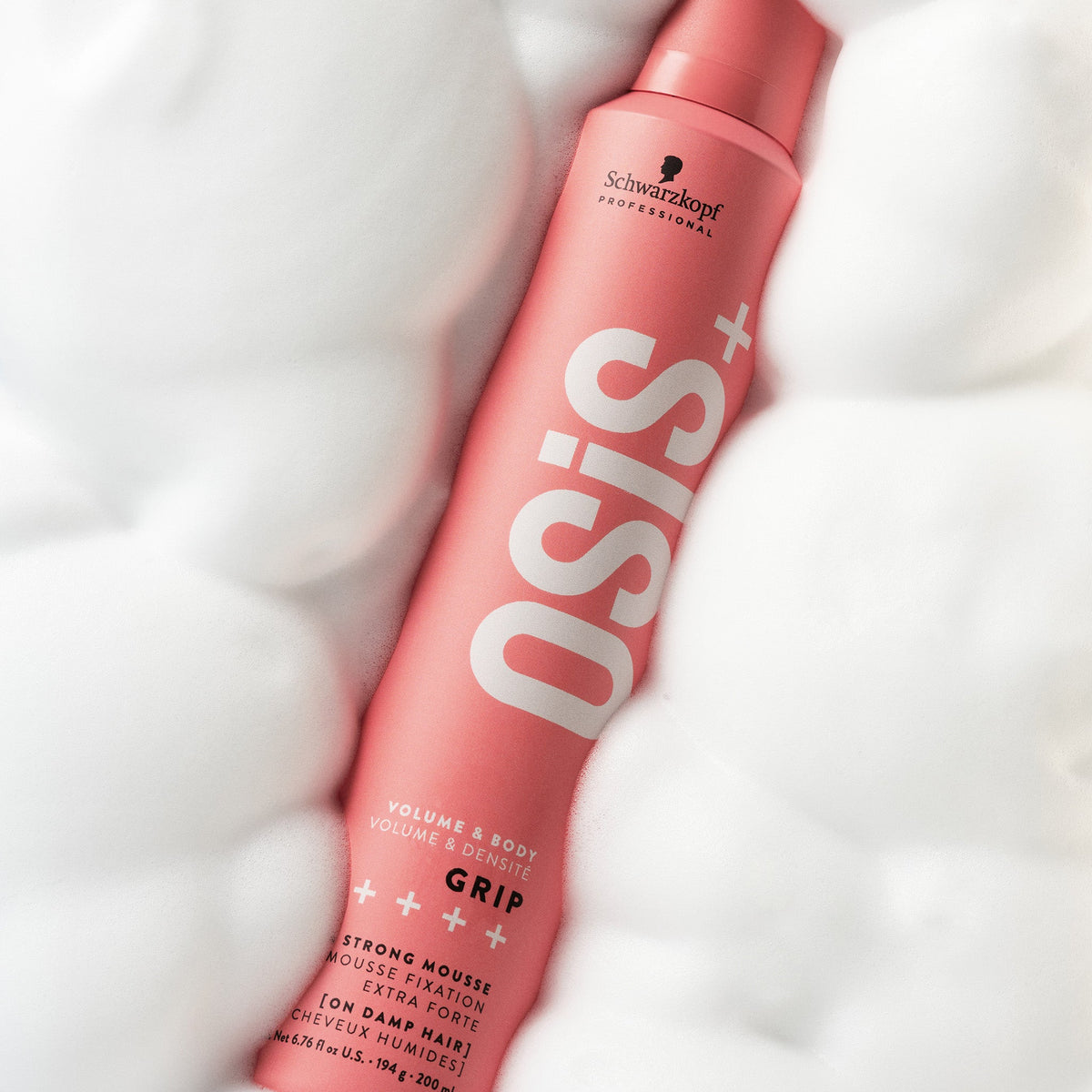 Schwarzkopf Osis+ Grip Extreme Hold Mousse 200ml - KOOS • alles voor de kapper - Schwarzkopf - Mousse