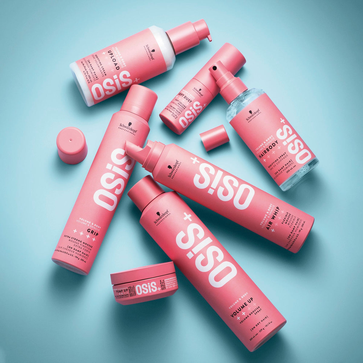 Schwarzkopf Osis+ Grip Extreme Hold Mousse 200ml - KOOS • alles voor de kapper - Schwarzkopf - Mousse