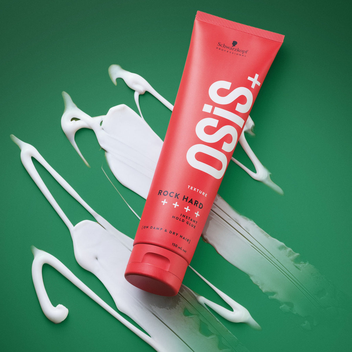 Schwarzkopf Osis+ Rock Hard Ultra Strong Glue 150ml - KOOS • alles voor de kapper - Schwarzkopf - Haargel