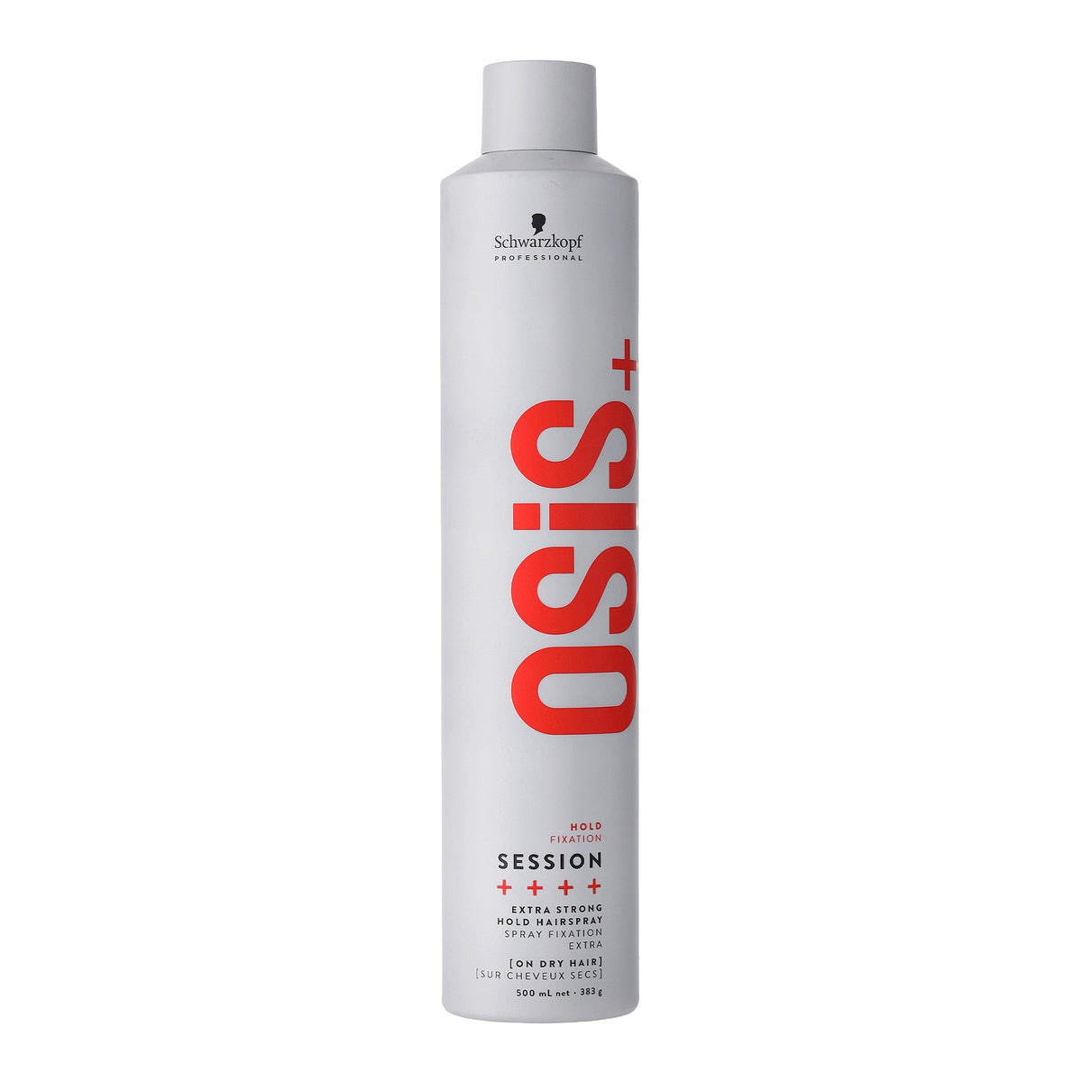Schwarzkopf Osis+ Session Extreme Hold Spray - KOOS • alles voor de kapper - Schwarzkopf - Haarspray
