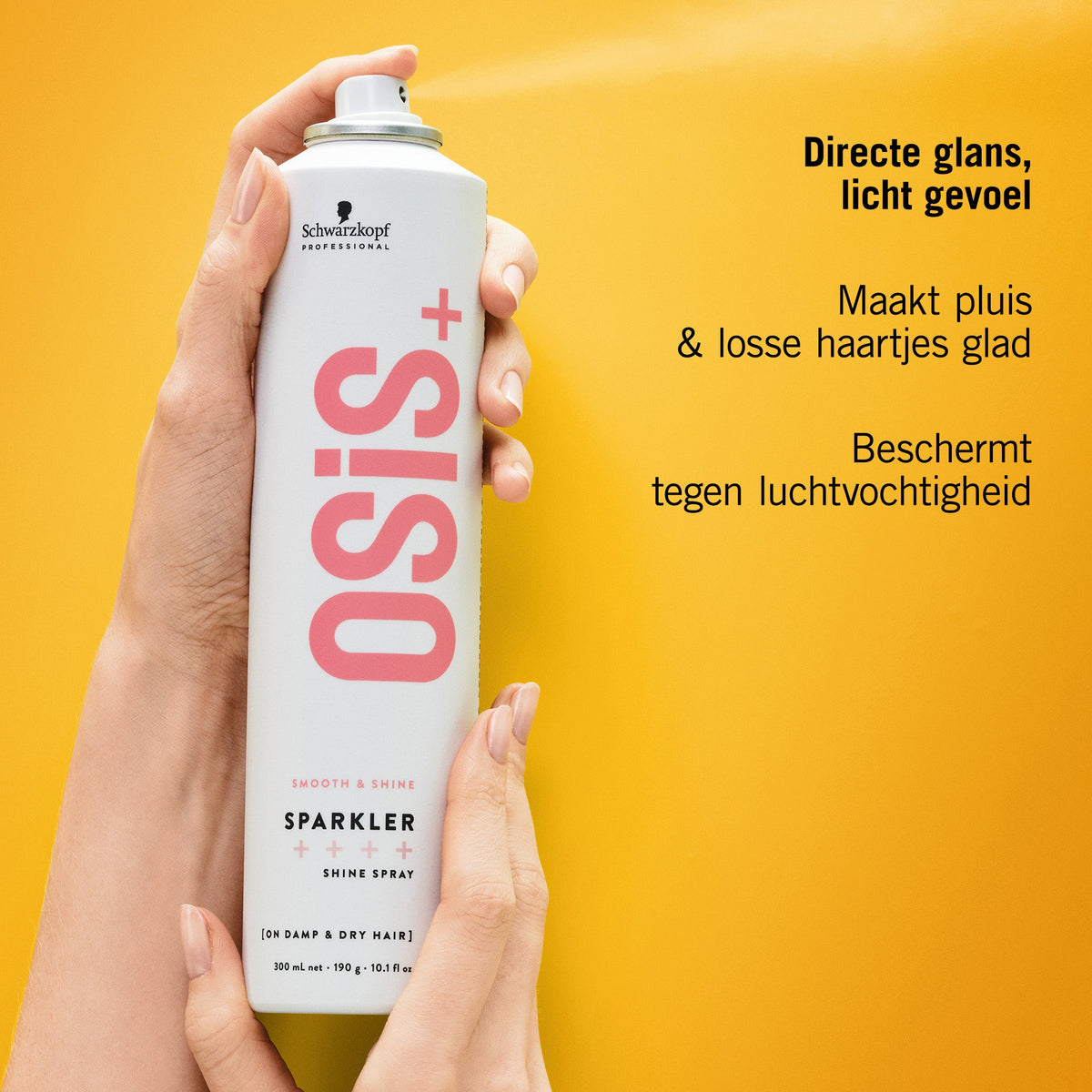 Schwarzkopf Osis+ Sparkler 300ml - KOOS • alles voor de kapper - Schwarzkopf - Haarspray