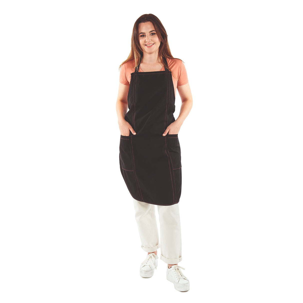 Sibel V Fast Kappersschort Met Velcro Sluiting - Koosvanderbeek.nl - Sibel - Kappersschorten