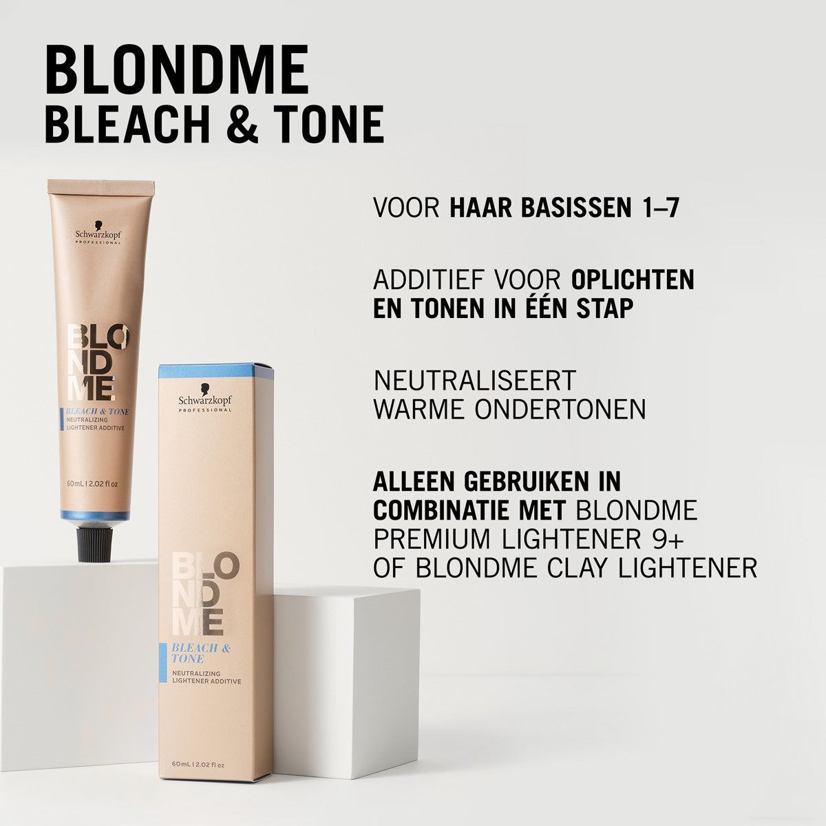 Schwarzkopf BlondMe Blondierung & Tönung 60 ml
