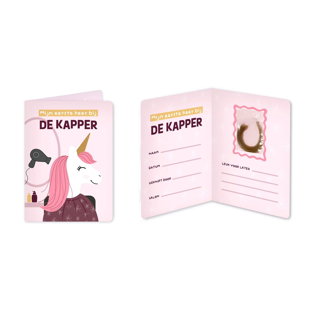 Tiny Pixel Haarlok Kaarten 24st Assorti - KOOS • alles voor de kapper - Tiny Pixel - Verkoopartikelen