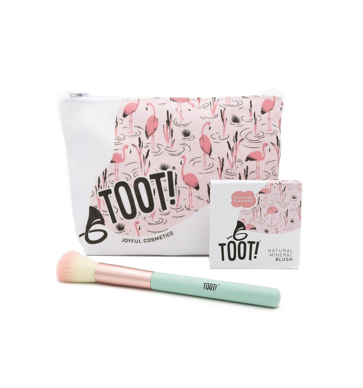 TOOT! Blushing Flamingo Blush Bag Set - KOOS • alles voor de kapper - TOOT! - Kids make-up