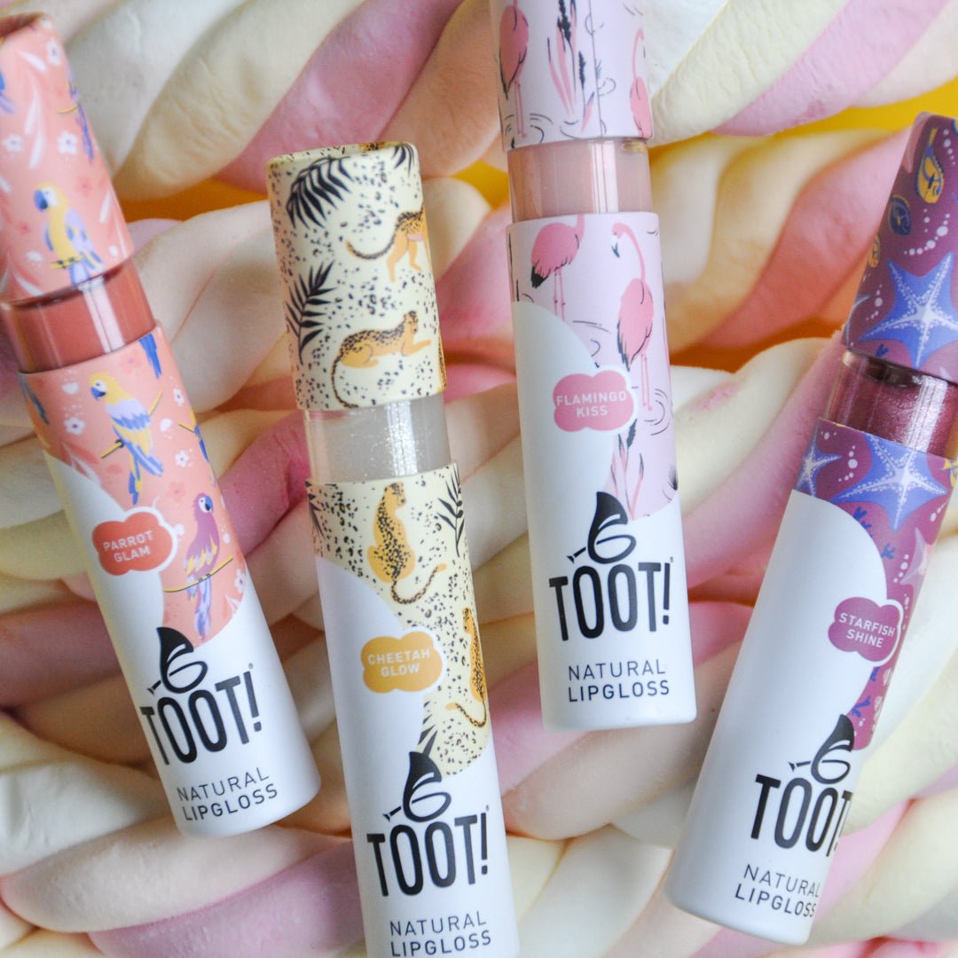 TOOT! Natural Lipgloss - Koosvanderbeek.nl - TOOT! - Kids make - up