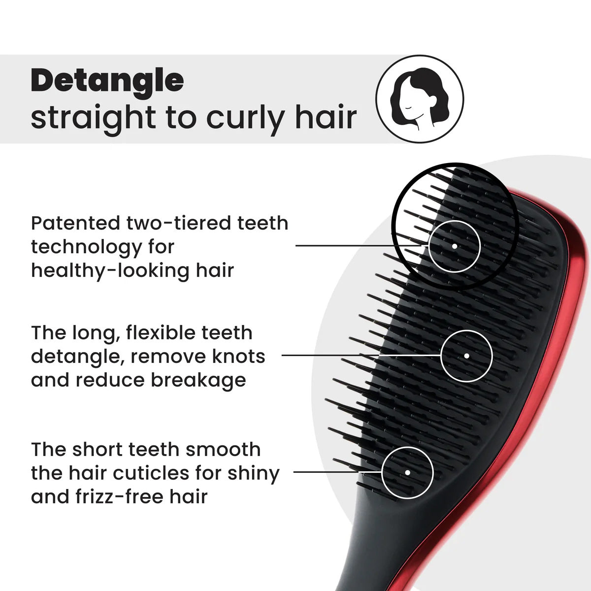 Tangle Teezer Ultimate Detangler Mini The Devil Wears Prada LE