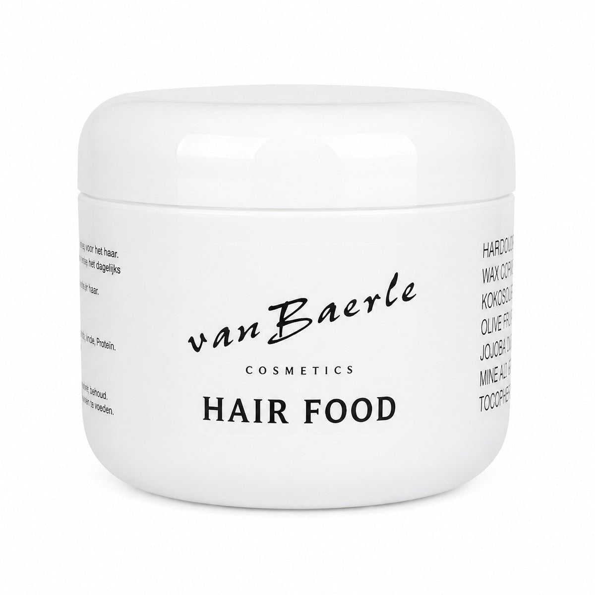 Van Baerle Hair Food 110g - KOOS • alles voor de kapper - Van Baerle - Wax & pomade