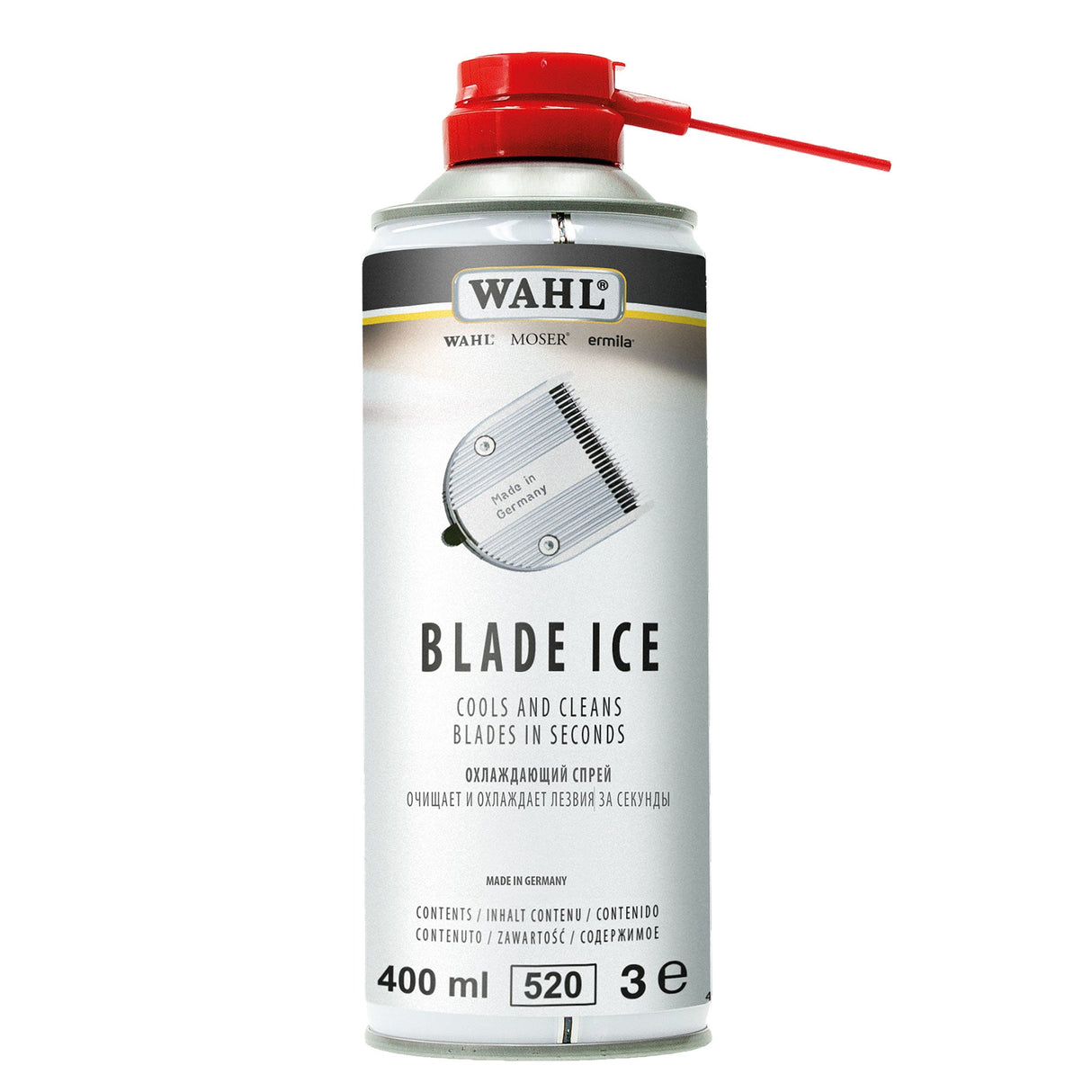 Wahl Blade Ice Spray 400ml - Koosvanderbeek.nl - Wahl - Electra onderhoud