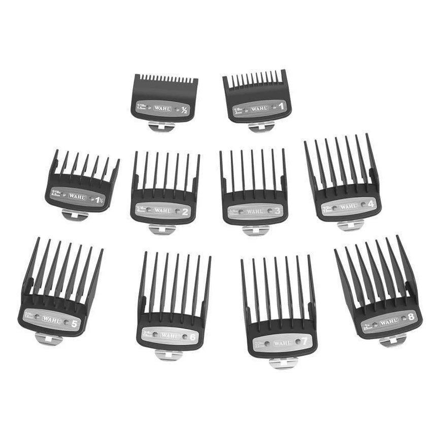Wahl Aufsatzkamm Premium-Set, 10-teilig im Beutel