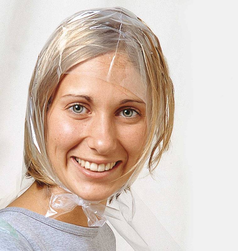 Wegwerp Coupe Soleil Muts Glad 50st - Koosvanderbeek.nl - Nebur - Plastic wegwerp