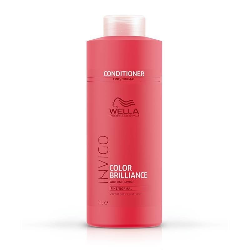 Wella Invigo Color Brilliance Conditioner Fijn/Normaal - KOOS • alles voor de kapper - Wella - Kleuronderhoud